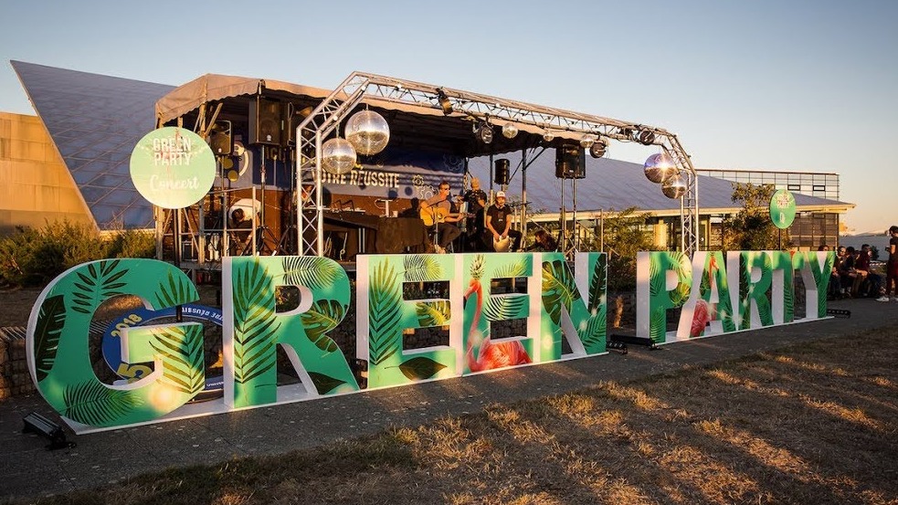 Green Party : La grande soirée de rentrée revient sur la pelouse du Technoforum