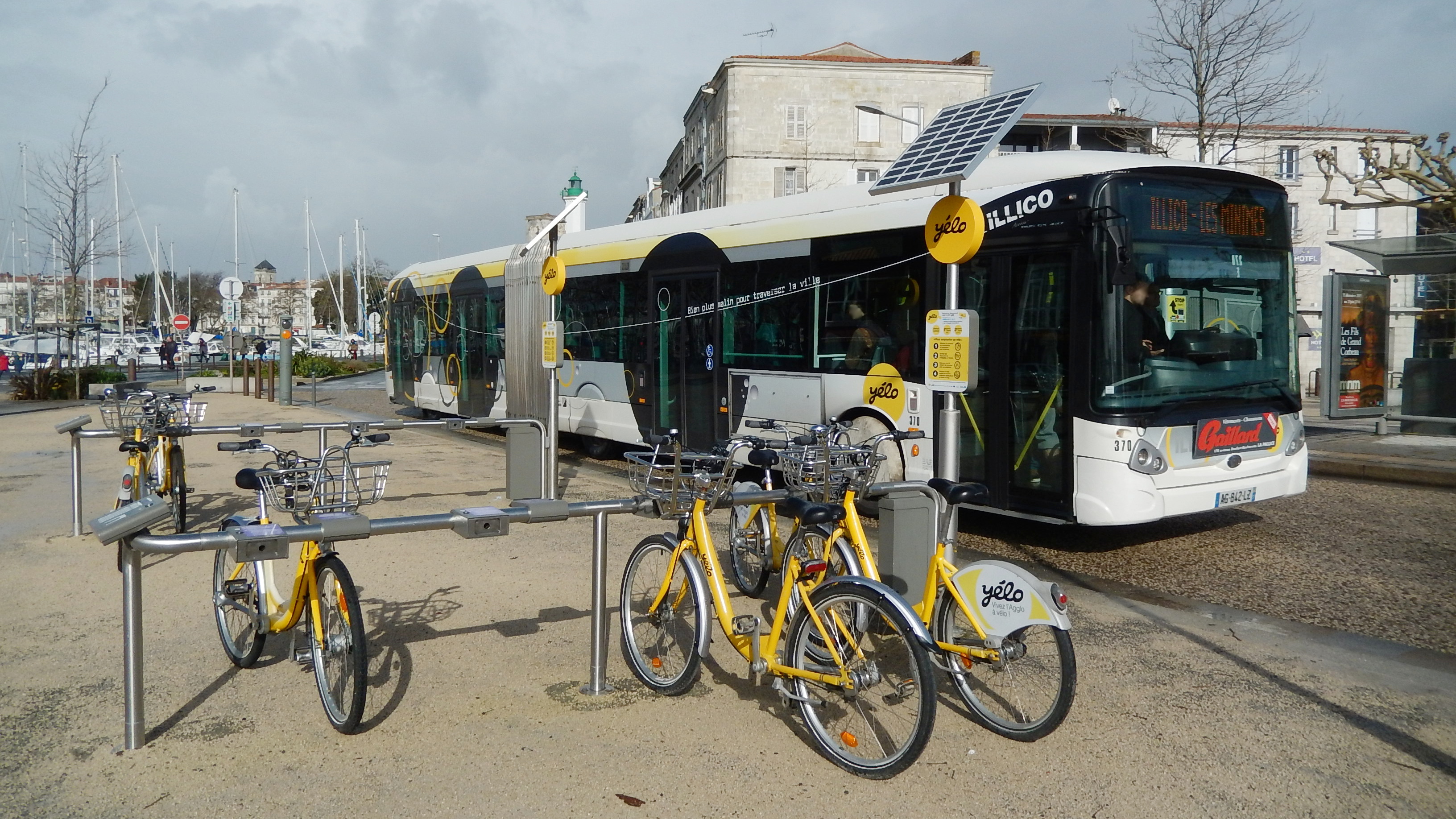 Yélo : le réseau de transport pratique et écologique