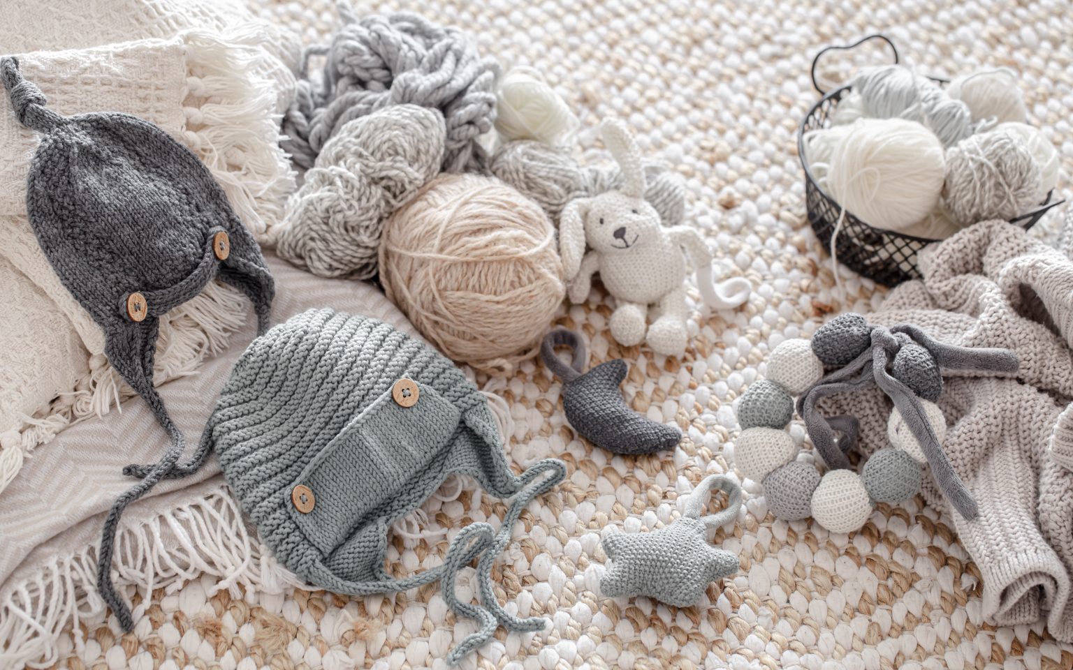 Ateliers tricot et crochet : un moment de détente créative